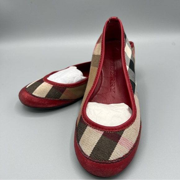 Burberry Girl's Ballerina Shoes Formal or Casual Shoes Size - Picture 15 of 15